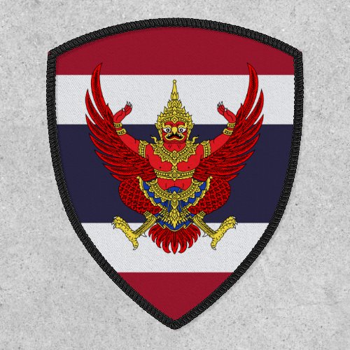 Thai Flag  Emblem Flag of Thailand Patch