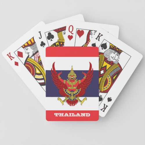 Thai Flag Games Thailand Playing Cards