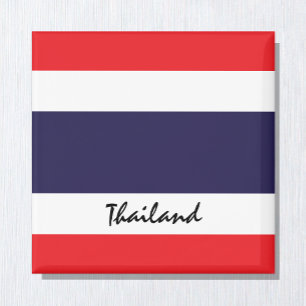 Thai flag Magnet, holiday, Thailand Magnet