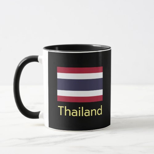 Thai Flag Mug