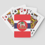 Thai flag Playing Cards
