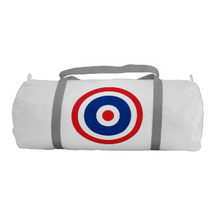 Target Gym Duffel Bags Zazzle Thai Flag Roundel Target Gym Bag