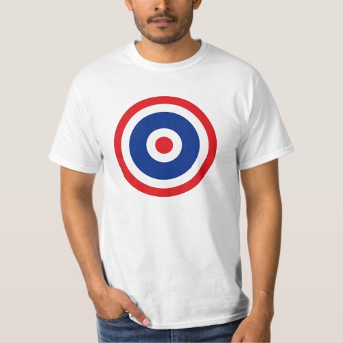 Thai Flag Roundel Target T_Shirt