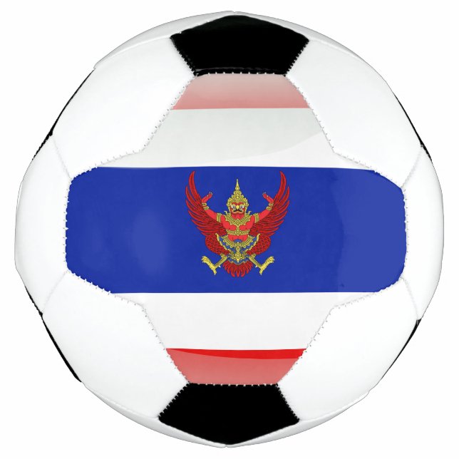 Thai flag soccer ball (Front)