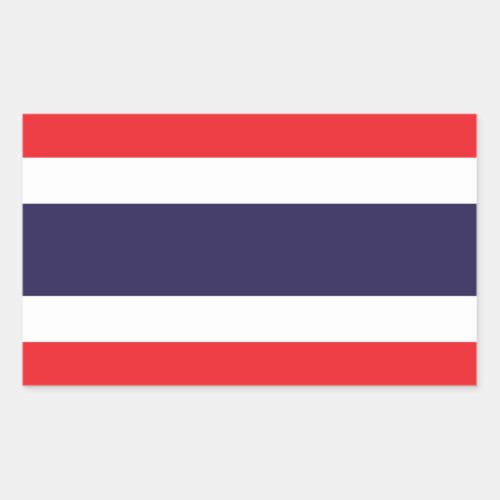 Thai flag Stickers