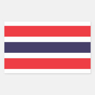 Thai flag Stickers