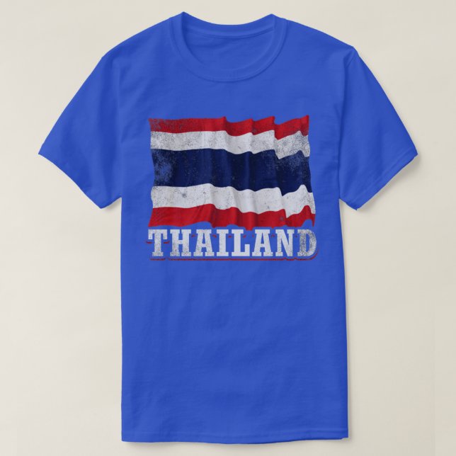 Thai Flag T-Shirt (Design Front)