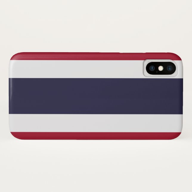 Thai Flag (Thailand) Case-Mate iPhone Case (Back (Horizontal))