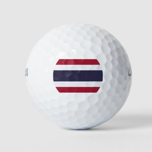 Thai Flag Thailand Golf Balls