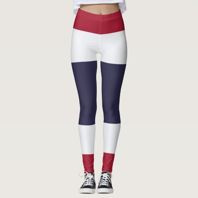 Thai Flag (Thailand) Leggings (Front)