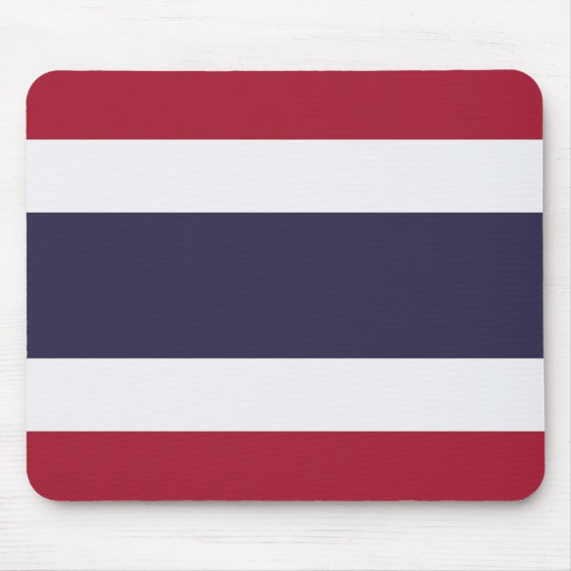 Thai Flag (Thailand) Mouse Pad (Front)