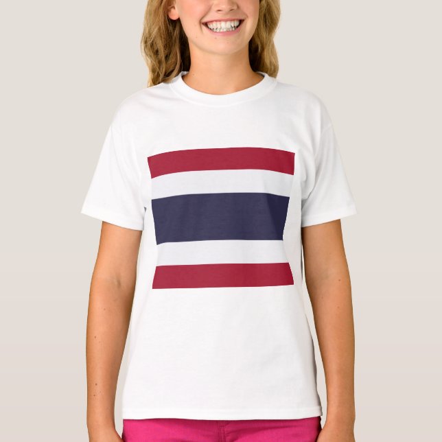Thai Flag (Thailand) T-Shirt (Front)