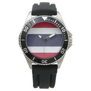 Thai Flag (Thailand) Watch