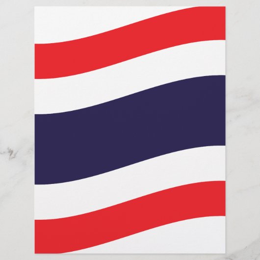 Thai Flag Wave (Front)