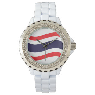 Thai Flag Wave Watch