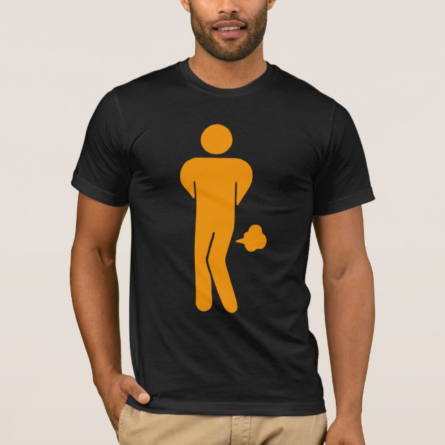 THAI FOOD CAN BE SPICY ⚠ Funny Sign : Restrooms ⚠ T-Shirt (Front)