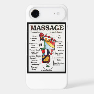 Thai Foot Massage ~ Reflexology map iPhone 17 Air Case