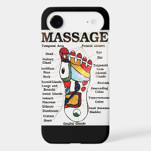 Thai Foot Massage ~ Reflexology map iPhone 17 Air Case
