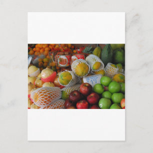 Thai Fruit Postcard
