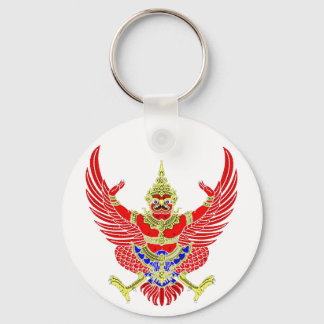 THAI GARUDA - KROOTH - SANSKRIT KEYCHAIN
