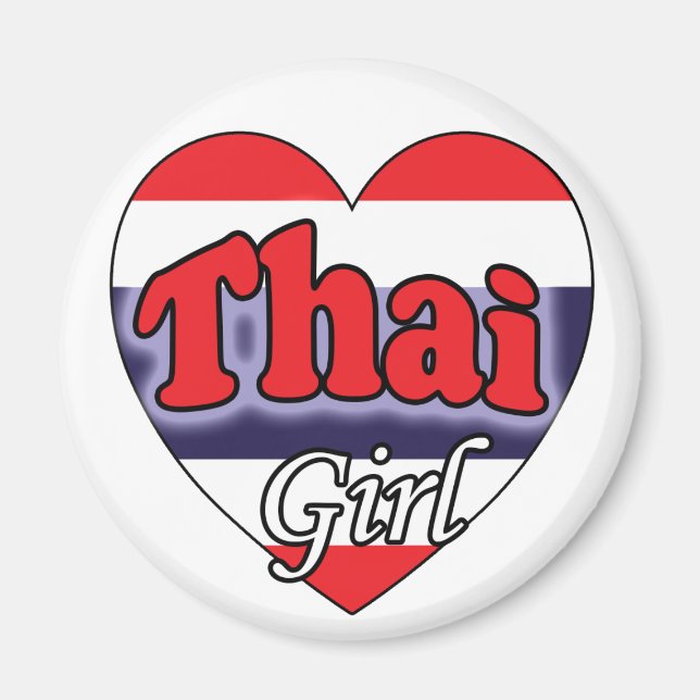 Thai Girl Magnet (Front)