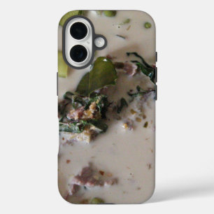 Thai Green Curry [แกงเขียวหวาน] ... Asian Food iPhone 16 Case