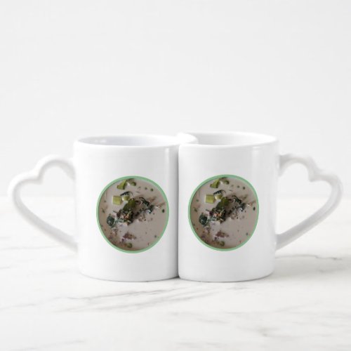 Thai Green Curry แกงเขียวหวาน  Asian Food Coffee Mug Set