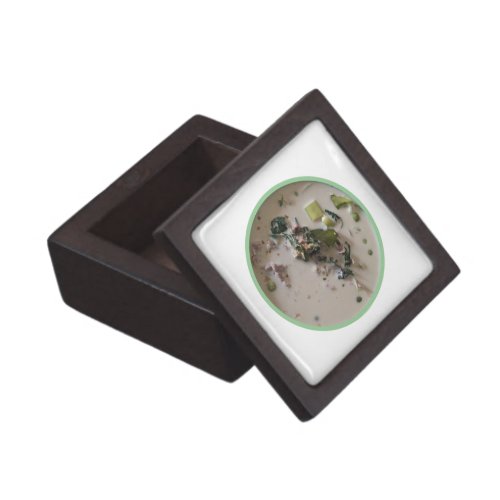 Thai Green Curry แกงเขียวหวาน  Asian Food Keepsake Box