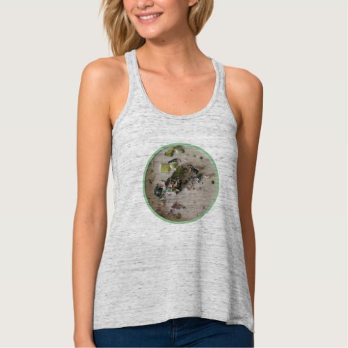 Thai Green Curry แกงเขียวหวาน  Asian Food Tank Top