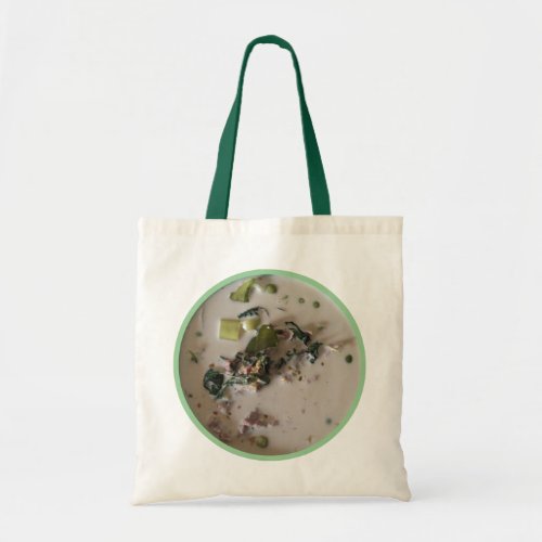 Thai Green Curry แกงเขียวหวาน  Asian Food Tote Bag