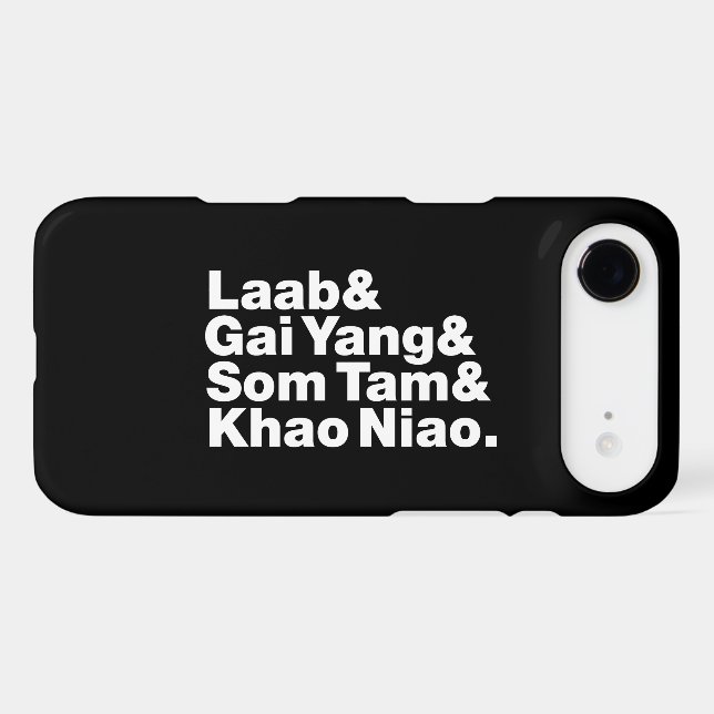 Thai Isaan Street Food Case-Mate iPhone Case (Back (Horizontal))