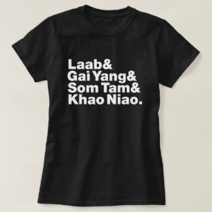 Thai Isaan Street Food T-Shirt