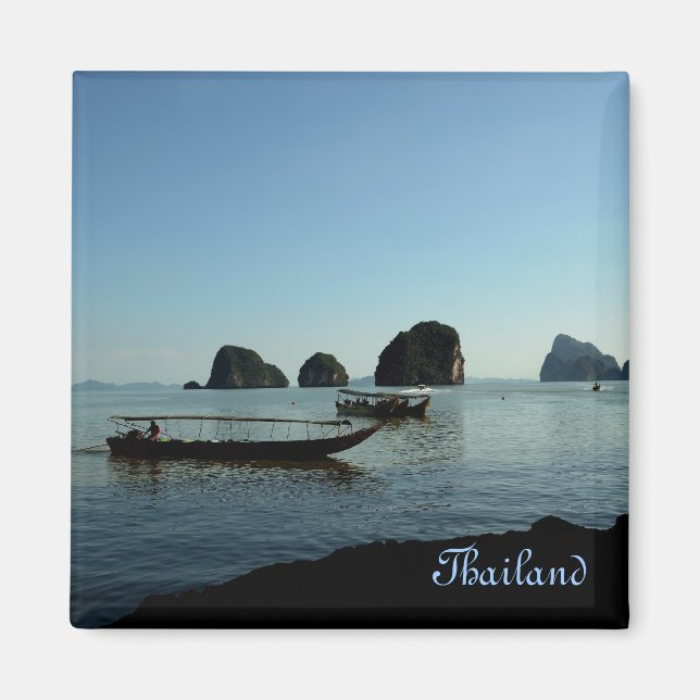 Thai islands near Phuket Magnet (Front)