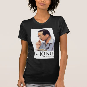 Thai King Bhumibol Adulyadej - ภูมิพลอดุลยเดช T-Shirt