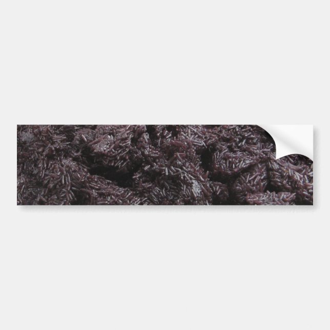 Thai Lao Black Sticky Rice [Khao Niao Dam] Bumper Sticker (Front)