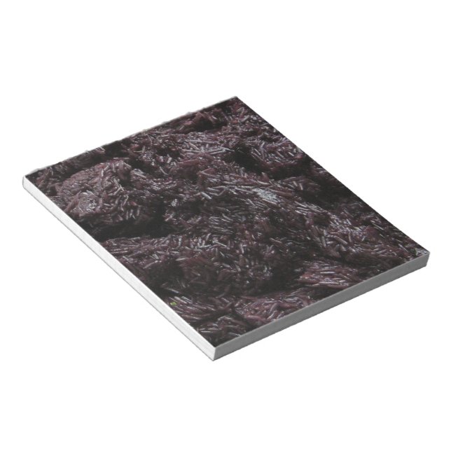 Thai Lao Black Sticky Rice [Khao Niao Dam] Notepad (Angled)