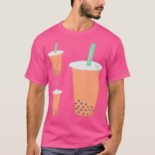 Thai Milk Bubble Tea T-Shirt