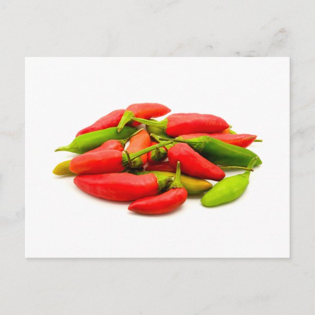 Thai pepper postcard (Front)