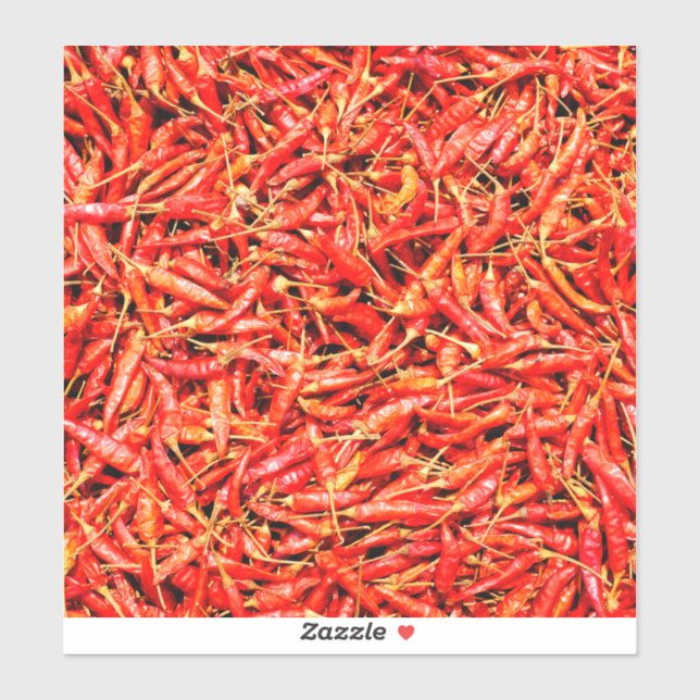 Thai peppers sticker (Sheet)