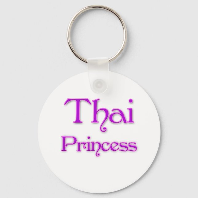 Thai Princess Keychain (Front)