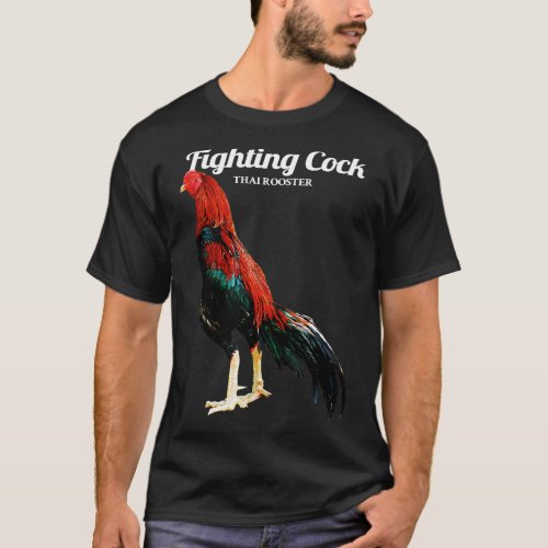 Thai Rooster T_Shirt