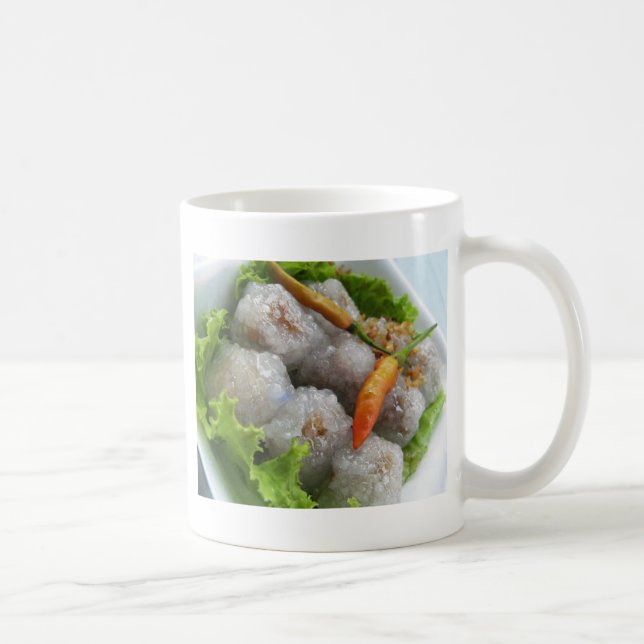 Thai Sago with Chili ... Thailand Street Food Coffee Mug (Right)