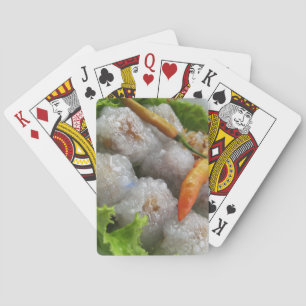 Thai Sago with Chili ... Thailand Street Food Poker Cards