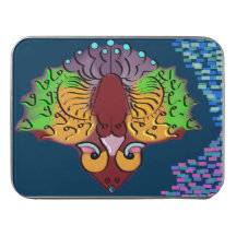 Thai Script Abstract Fish Art | Acrylic Puzzle