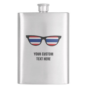 Thai Shades custom flask