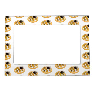 Thai shrimp purse cartoon illustration magnetic frame