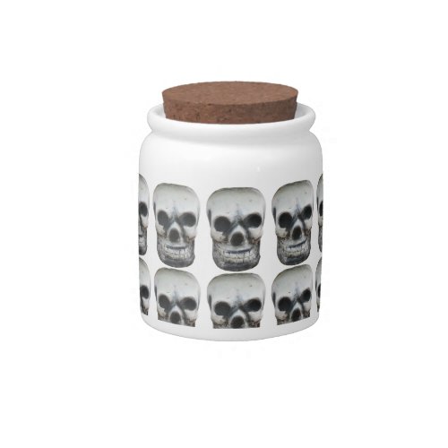 Thai Skull Candy Jar