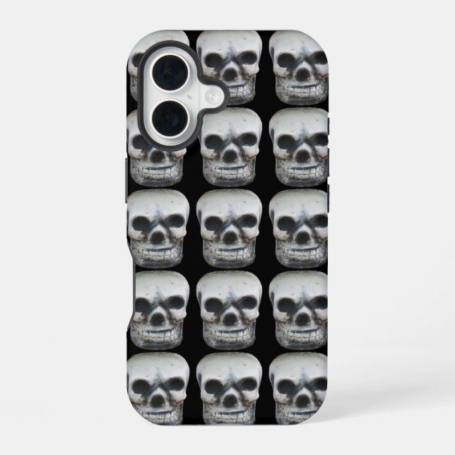 Thai Skull Iphone Case (Back)