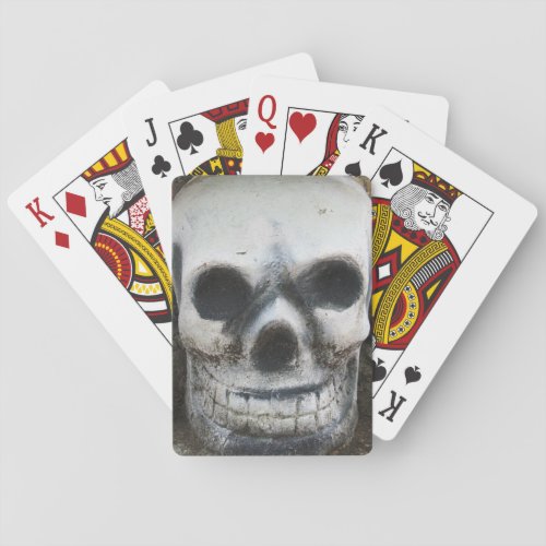 Thai Skull Poker Cards