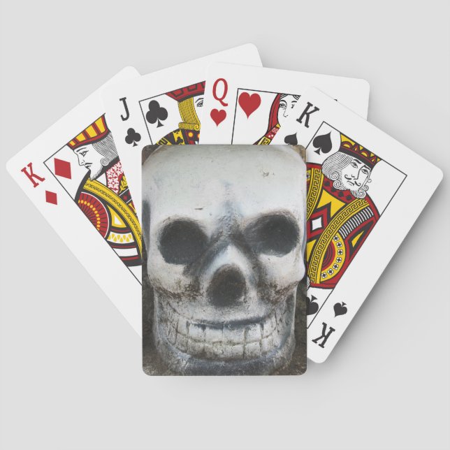Thai Skull Poker Cards (Back)